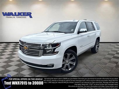 Used 2017 Chevrolet Tahoe Premier