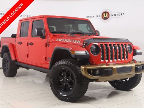 Used 2020 Jeep Gladiator Rubicon AWD/4WD image 1