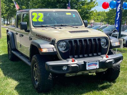 Used 2022 Jeep Gladiator Mojave w/ Cold Weather Group