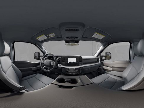 New 2025 Ford F550 2WD Regular Cab Super Duty image 8