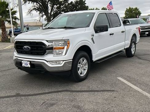 Used 2022 Ford F150 XLT w/ Equipment Group 301A Mid AWD/4WD image 7