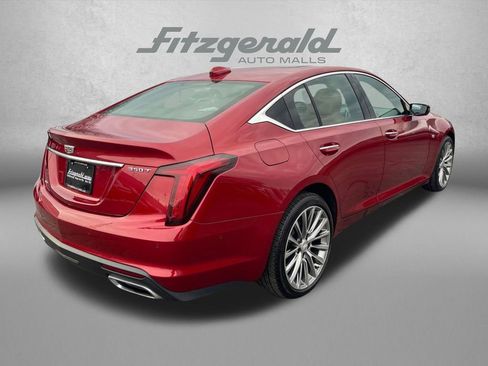 Used 2020 Cadillac CT5 Premium Luxury w/ Platinum Package image 7