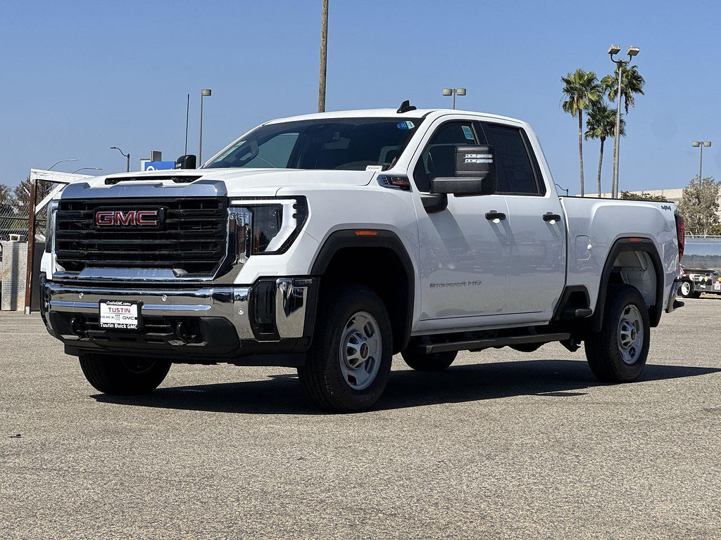 New 2026 GMC Sierra 2500 Pro w/ 1SA Pro Safety Plus Package AWD/4WD image 10