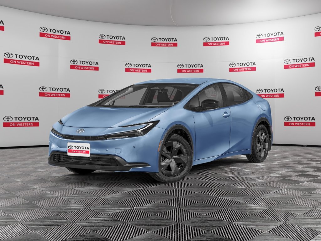 New 2027 Toyota Prius XLE AWD/4WD image 1
