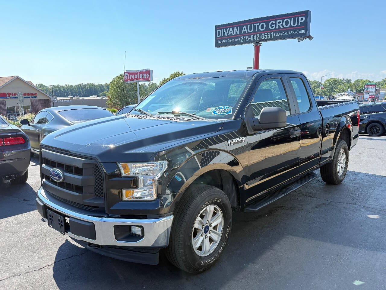 Used 2017 Ford F150 XL w/ Equipment Group 101A Mid AWD/4WD image 3