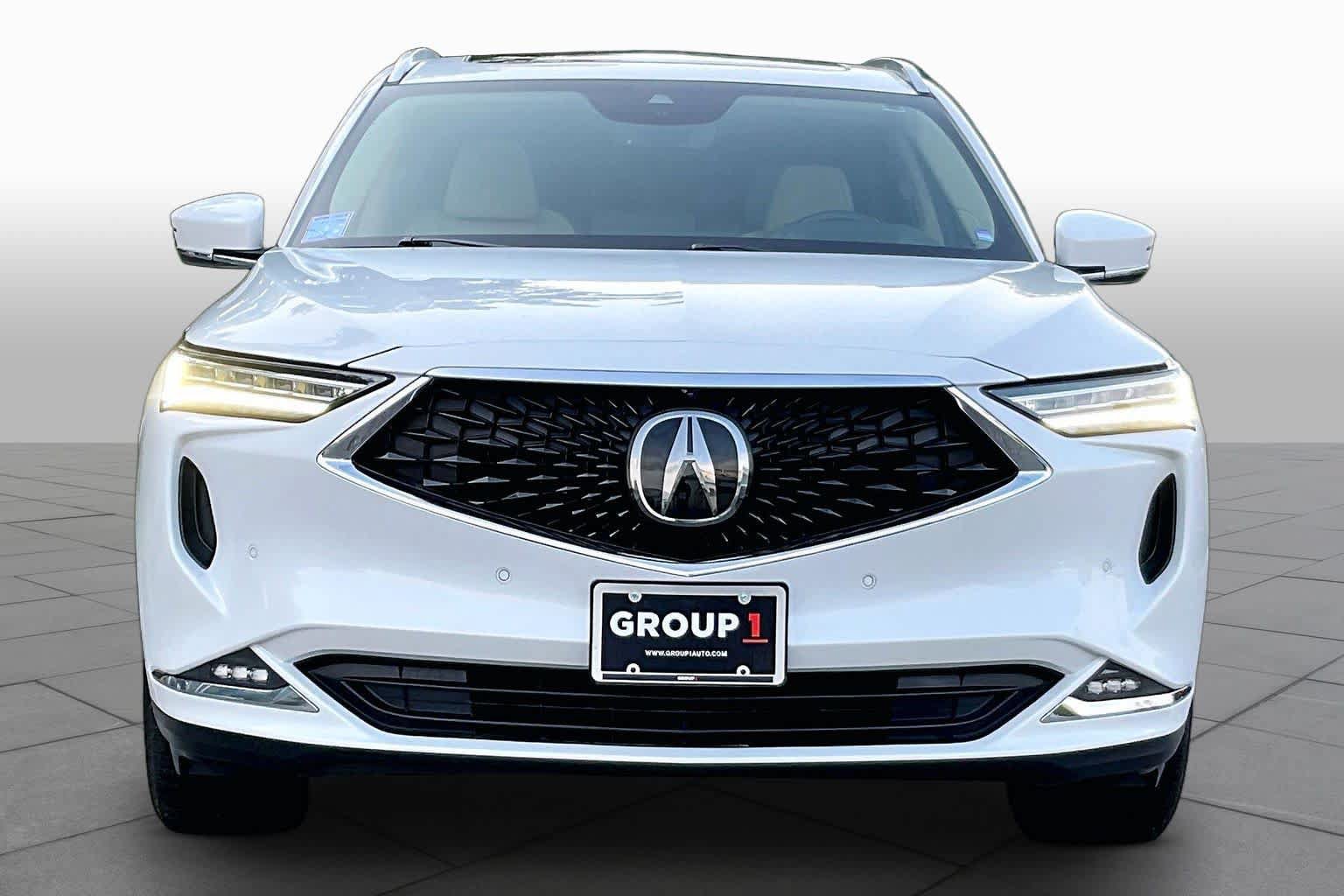 Used 2023 Acura MDX w/ Advance Package AWD/4WD image 3