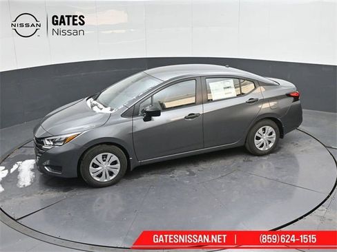 New 2025 Nissan Versa S w/ Trunk Package image 44