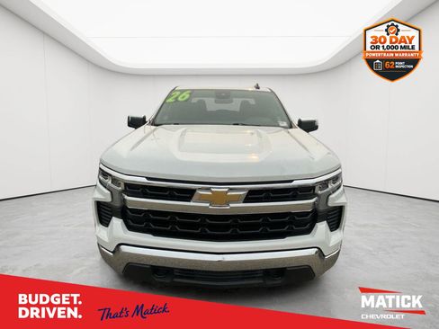 Used 2026 Chevrolet Silverado 1500 LT AWD/4WD image 1