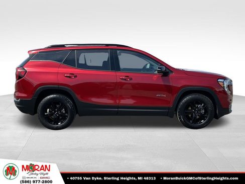 Certified 2023 GMC Terrain AT4 w/ Infotainment Package II AWD/4WD image 6