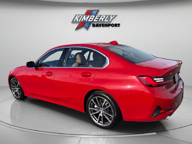 Certified 2022 BMW 330i xDrive Sedan w/ Convenience Package AWD/4WD image 3