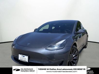 Used 2021 Tesla Model 3 Performance