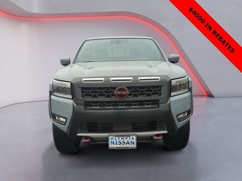 New 2025 Nissan Frontier PRO-4X image 8