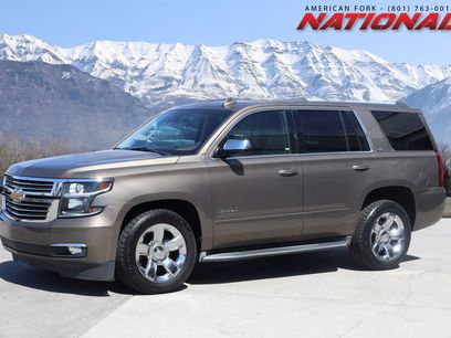 Used 2015 Chevrolet Tahoe LTZ