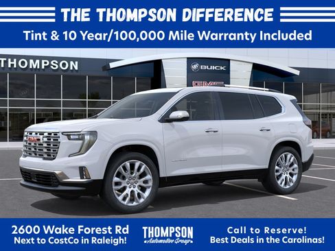 New 2026 GMC Acadia Denali w/ Super Cruise Package FWD image 2