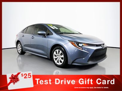 Used 2022 Toyota Corolla LE