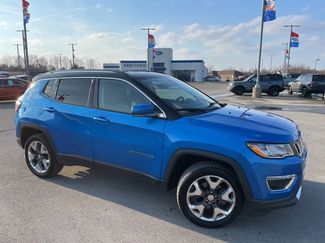 Used 2020 Jeep Compass Limited video 2
