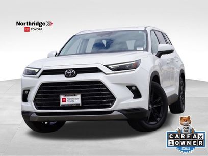Used 2024 Toyota Grand Highlander AWD
