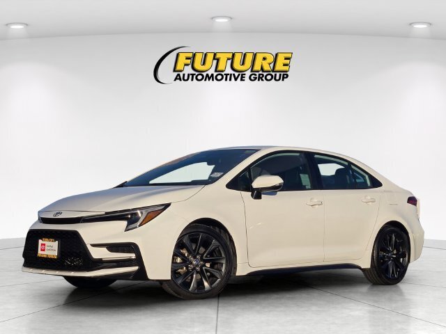 Certified 2024 Toyota Corolla XSE FWD image 10