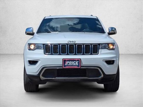 Used 2020 Jeep Grand Cherokee Limited AWD/4WD image 2