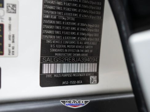 Used 2018 Land Rover Range Rover Supercharged image 54