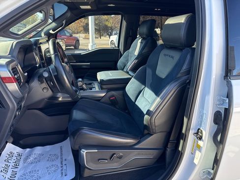 Used 2023 Ford F150 Raptor w/ Blue Interior Package image 8