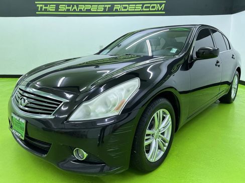 Used 2013 INFINITI G37 x Sedan w/ Premium Pkg AWD/4WD image 5