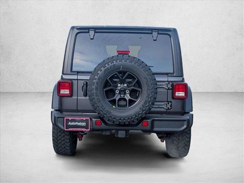 New 2026 Jeep Wrangler Willys AWD/4WD image 7