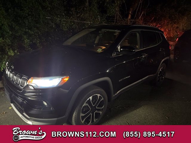 Used 2022 Jeep Compass Limited AWD/4WD image 1