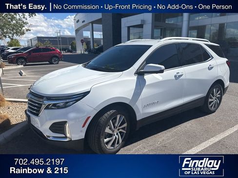 Used 2022 Chevrolet Equinox Premier image 32