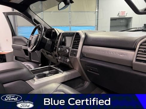 Certified 2021 Ford F250 Platinum AWD/4WD image 29