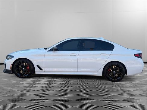 Used 2021 BMW M550i xDrive w/ Premium Package AWD/4WD image 2