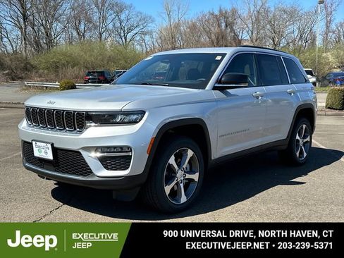 New 2025 Jeep Grand Cherokee Limited image 5