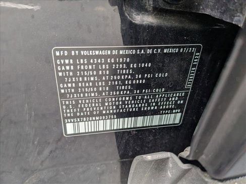 Used 2022 Volkswagen Taos SE FWD image 23