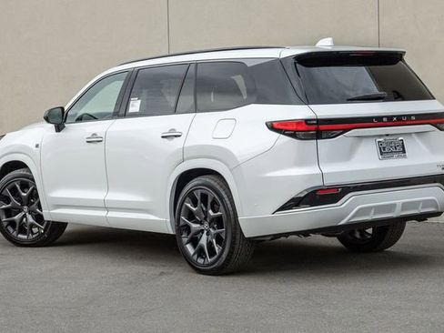 New 2026 Lexus TX 500h AWD image 3