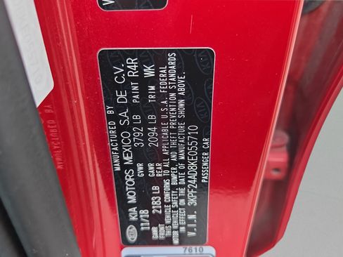 Used 2019 Kia Forte LXS FWD image 9