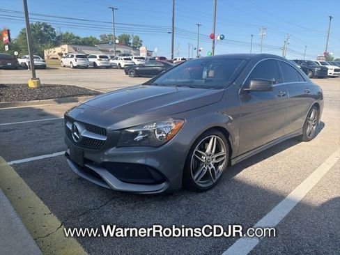 Used 2018 Mercedes-Benz CLA 250 4MATIC image 3