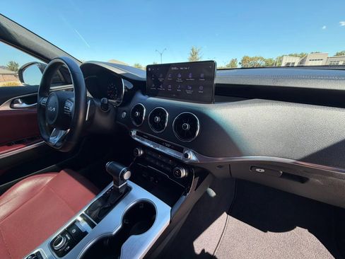 Used 2022 Kia Stinger GT1 w/ Red Interior Color Package RWD image 33
