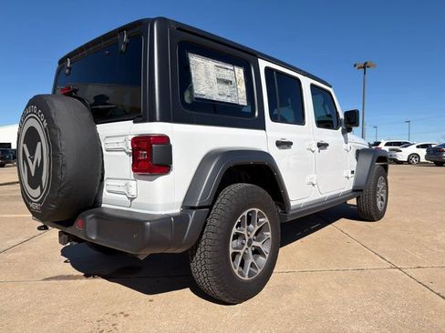 New 2024 Jeep Wrangler Unlimited Sport AWD/4WD image 18