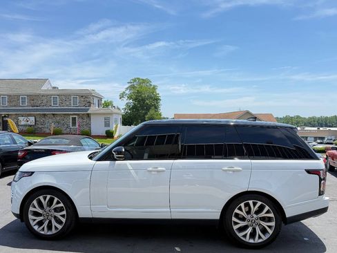 Used 2019 Land Rover Range Rover HSE AWD/4WD image 4
