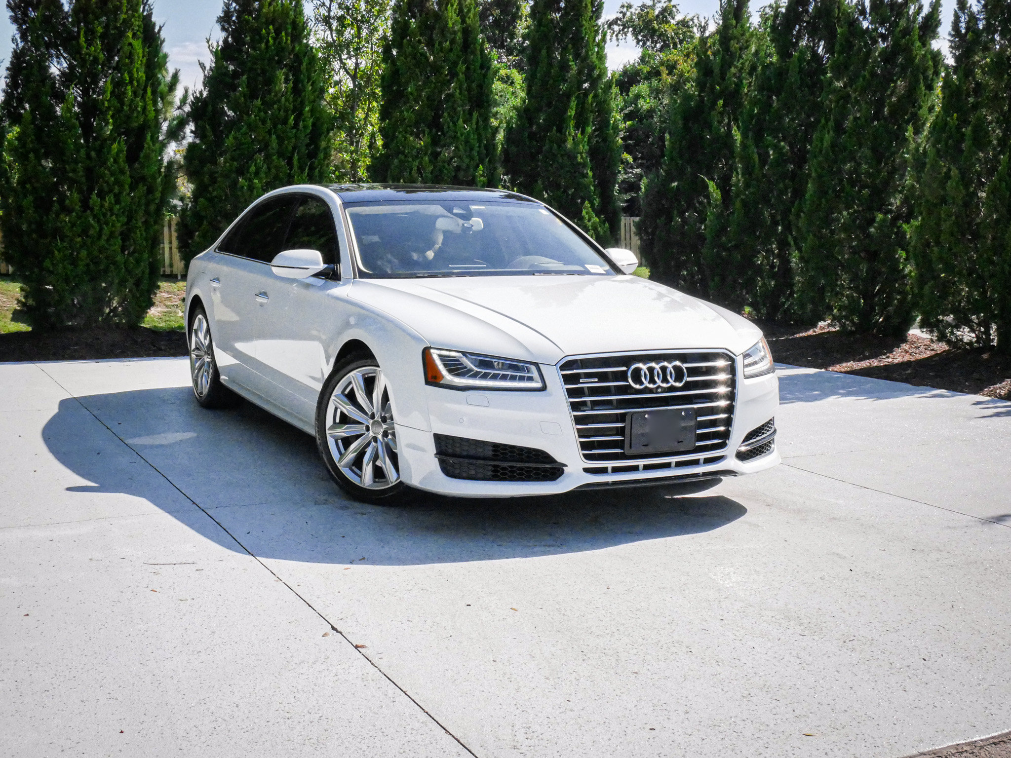 Used 2017 Audi A8 L 3.0T AWD/4WD image 2