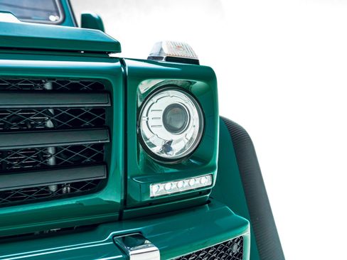 Used 2017 Mercedes-Benz G 550 Squared image 19