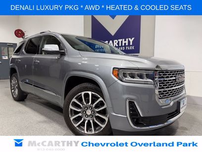 Used 2023 GMC Acadia Denali