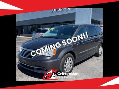Used 2015 Chrysler Town & Country Touring