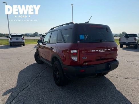 Used 2025 Ford Bronco Sport Badlands w/ Badlands Tech Package AWD/4WD image 11