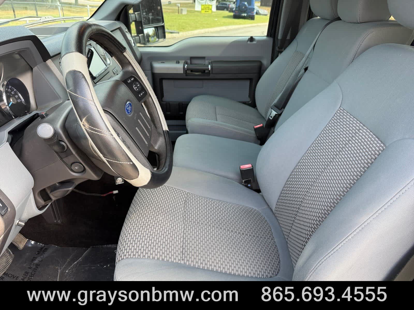 Used 2016 Ford F250 XLT w/ XLT Value Package AWD/4WD image 13