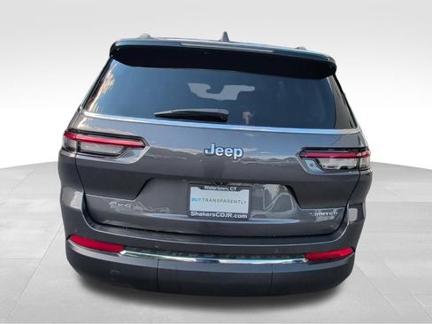 Used 2023 Jeep Grand Cherokee L Limited AWD/4WD image 4