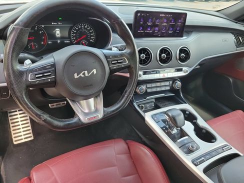 Used 2022 Kia Stinger GT2 w/ Red Interior Color Package RWD image 12