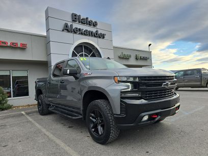 Used 2021 Chevrolet Silverado 1500 LT Trail Boss w/ Convenience Package II