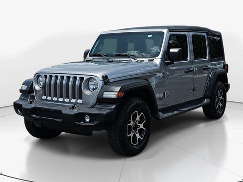 Used 2021 Jeep Wrangler Unlimited Sport AWD/4WD image 8