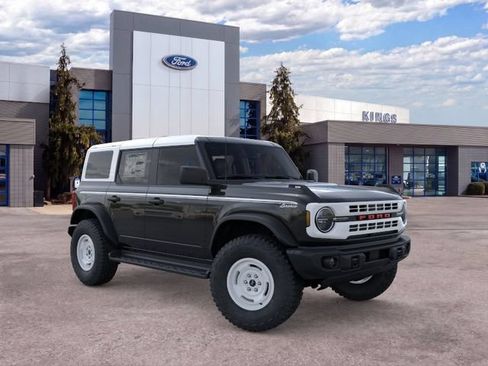 New 2025 Ford Bronco Heritage Edition AWD/4WD image 7